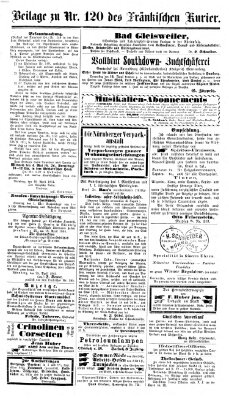 Fränkischer Kurier Freitag 29. April 1864
