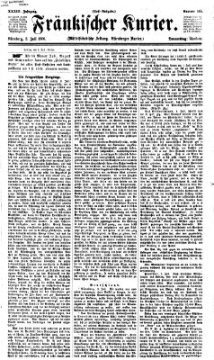 Fränkischer Kurier Donnerstag 5. Juli 1866