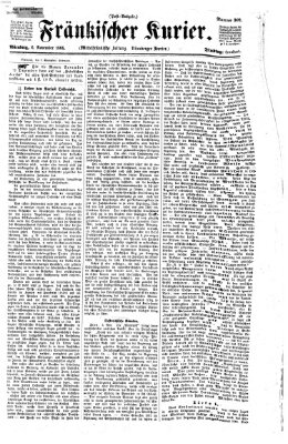 Fränkischer Kurier Dienstag 6. November 1866