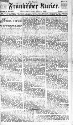 Fränkischer Kurier Mittwoch 6. März 1867