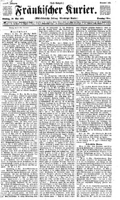Fränkischer Kurier Sonntag 26. Mai 1867
