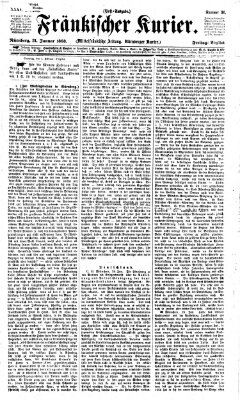Fränkischer Kurier Freitag 31. Januar 1868