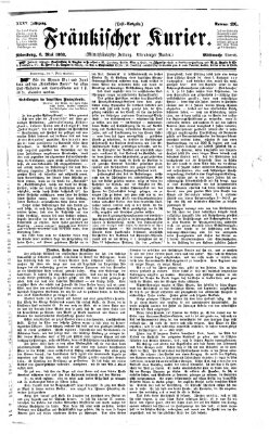 Fränkischer Kurier Mittwoch 6. Mai 1868