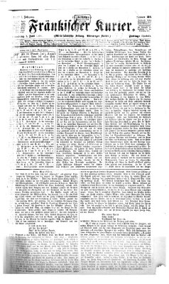 Fränkischer Kurier Freitag 1. Juli 1870