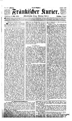 Fränkischer Kurier Dienstag 6. September 1870