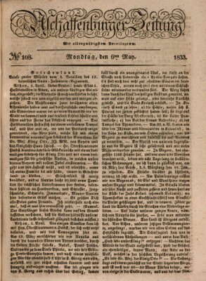 Aschaffenburger Zeitung Montag 6. Mai 1833
