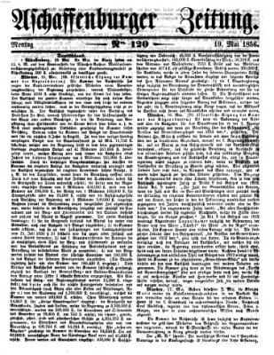 Aschaffenburger Zeitung Montag 19. Mai 1856