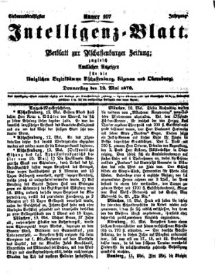 Aschaffenburger Zeitung Donnerstag 12. Mai 1870