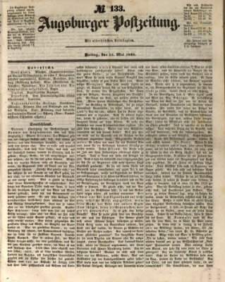 Augsburger Postzeitung Freitag 12. Mai 1848