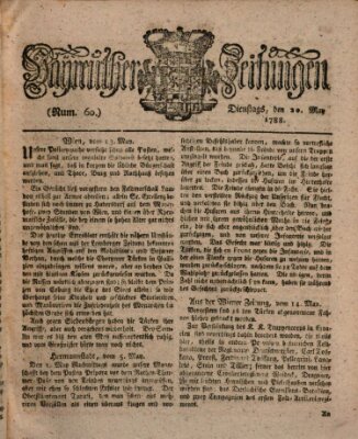 Bayreuther Zeitung Dienstag 20. Mai 1788