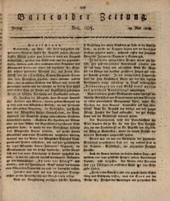 Bayreuther Zeitung Freitag 29. Mai 1818