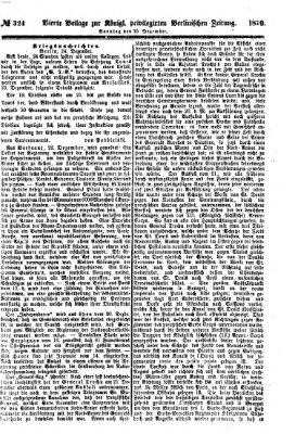 Königlich privilegirte Berlinische Zeitung von Staats- und gelehrten Sachen (Berlinische privilegirte Zeitung) Sonntag 25. Dezember 1870