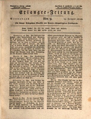 Erlanger Zeitung (Erlanger Real-Zeitung) Samstag 19. Januar 1828
