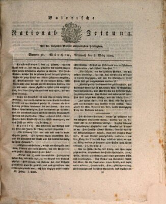 Baierische National-Zeitung Mittwoch 8. März 1809