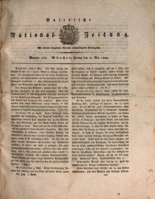 Baierische National-Zeitung Freitag 19. Mai 1809