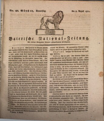 Baierische National-Zeitung Donnerstag 8. August 1811