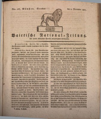 Baierische National-Zeitung Samstag 9. November 1811
