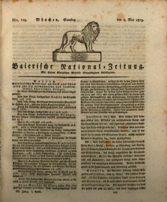 Baierische National-Zeitung Samstag 8. Mai 1813
