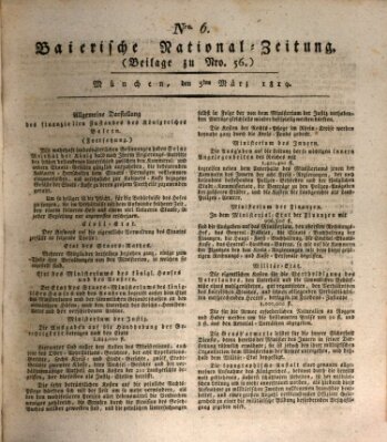 Baierische National-Zeitung Freitag 5. März 1819