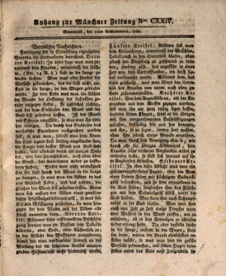 Münchner staats-, gelehrte, und vermischte Nachrichten (Süddeutsche Presse) Samstag 10. August 1782