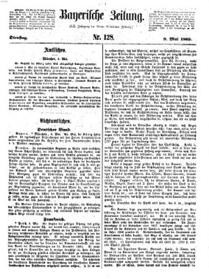 Bayerische Zeitung (Süddeutsche Presse) Dienstag 9. Mai 1865