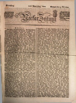Neckar-Zeitung Dienstag 14. Mai 1822