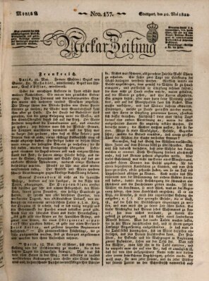 Neckar-Zeitung Montag 20. Mai 1822