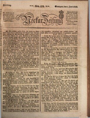 Neckar-Zeitung Freitag 6. Juni 1823