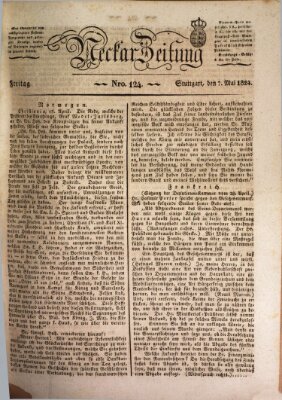 Neckar-Zeitung Freitag 7. Mai 1824