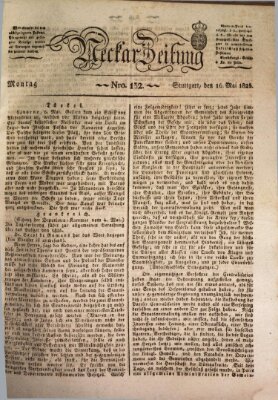 Neckar-Zeitung Montag 16. Mai 1825