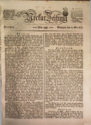 Neckar-Zeitung Dienstag 31. Mai 1825