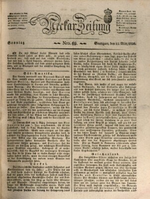 Neckar-Zeitung Sonntag 12. März 1826