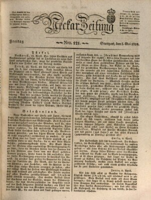 Neckar-Zeitung Freitag 5. Mai 1826