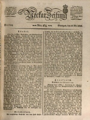 Neckar-Zeitung Freitag 19. Mai 1826