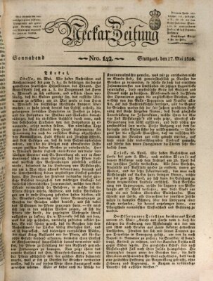 Neckar-Zeitung Samstag 27. Mai 1826