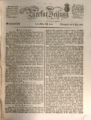 Neckar-Zeitung Samstag 3. Februar 1827