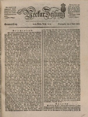 Neckar-Zeitung Donnerstag 8. November 1827
