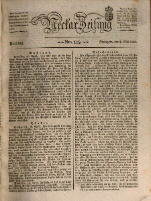 Neckar-Zeitung Freitag 2. Mai 1828