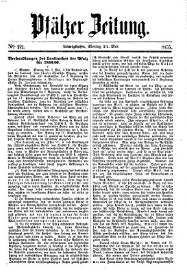 Pfälzer Zeitung Montag 21. Mai 1855