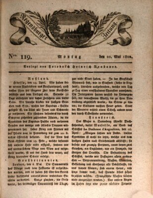 Regensburger Zeitung Montag 20. Mai 1822