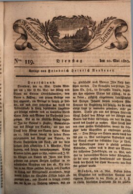 Regensburger Zeitung Dienstag 20. Mai 1823