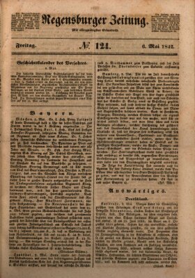 Regensburger Zeitung Freitag 6. Mai 1842