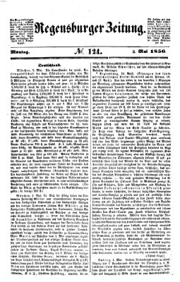 Regensburger Zeitung Montag 5. Mai 1856