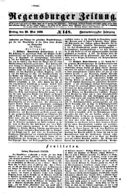 Regensburger Zeitung Freitag 30. Mai 1862