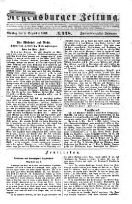 Regensburger Zeitung Montag 8. Dezember 1862