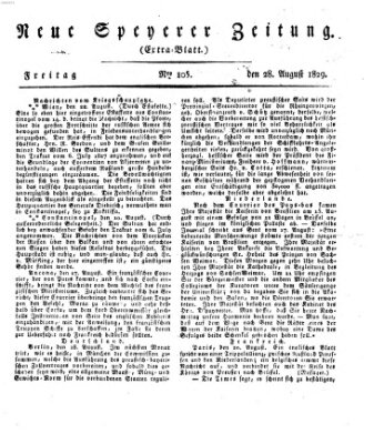 Neue Speyerer Zeitung Freitag 28. August 1829