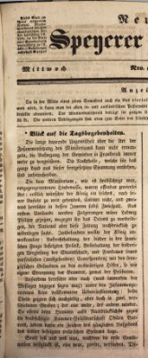 Neue Speyerer Zeitung Mittwoch 27. März 1839