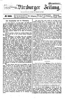 Neue Würzburger Zeitung Mittwoch 21. August 1867