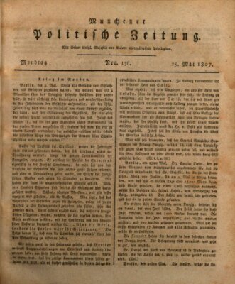 Münchener politische Zeitung (Süddeutsche Presse) Montag 25. Mai 1807