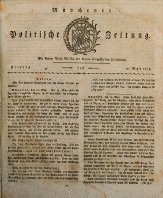 Münchener politische Zeitung (Süddeutsche Presse) Freitag 19. Mai 1809
